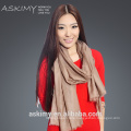 2015 New fashion orange scarf